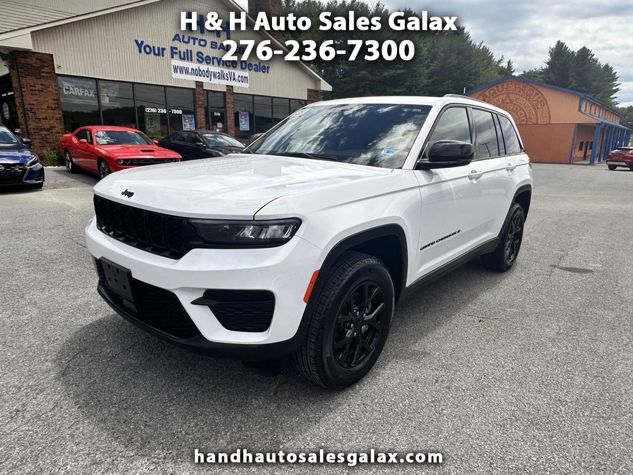 Jeep Grand Cherokee Altitude 4x4 2025