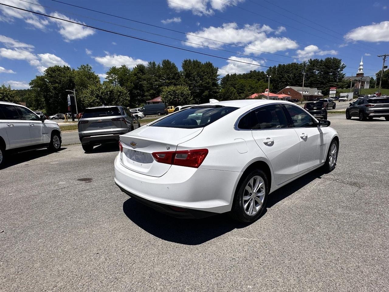 Chevrolet Malibu 4dr Sdn 1LT 2024