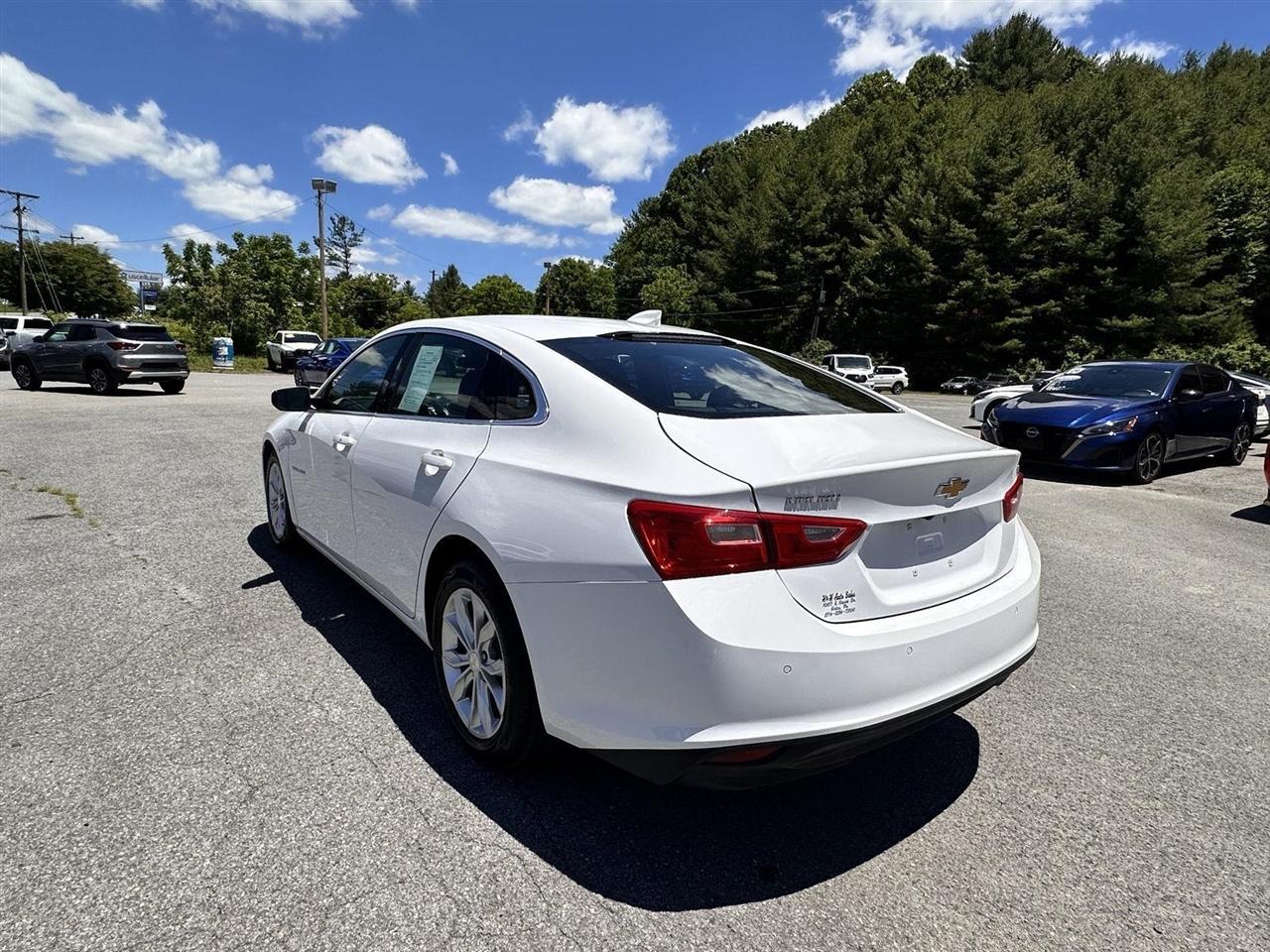 Chevrolet Malibu 4dr Sdn 1LT 2024