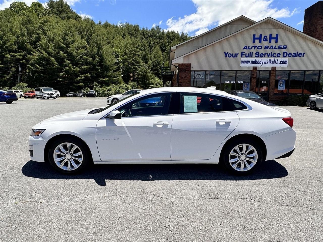 Chevrolet Malibu 4dr Sdn 1LT 2024