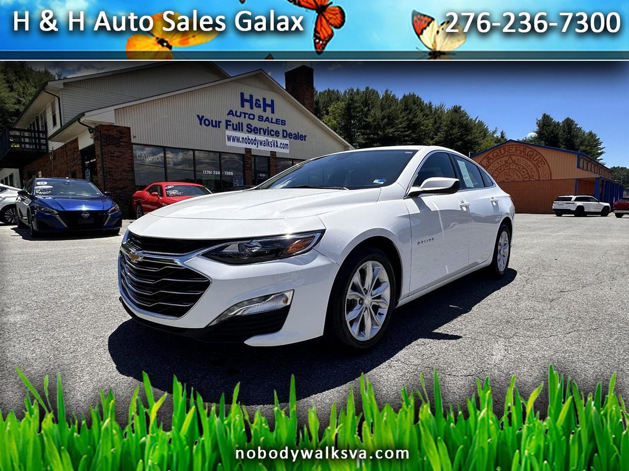 2024 Chevrolet Malibu 4dr Sdn 1LT