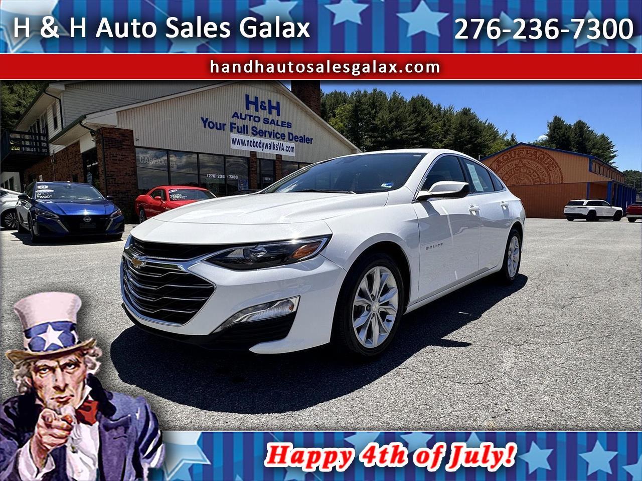 2024 Chevrolet Malibu 4dr Sdn 1LT
