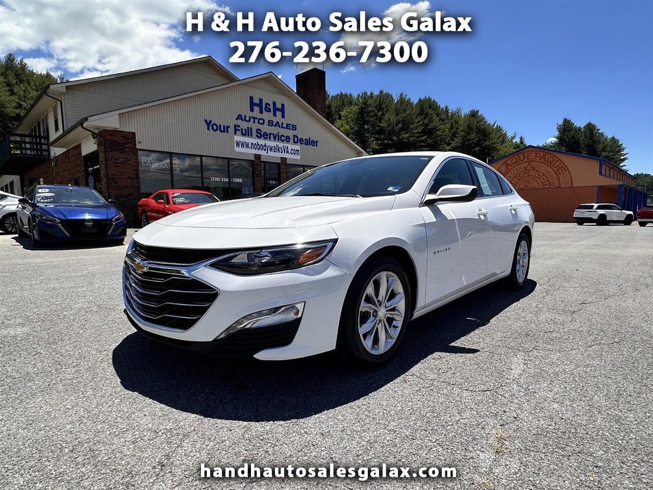 2024 Chevrolet Malibu 4dr Sdn 1LT