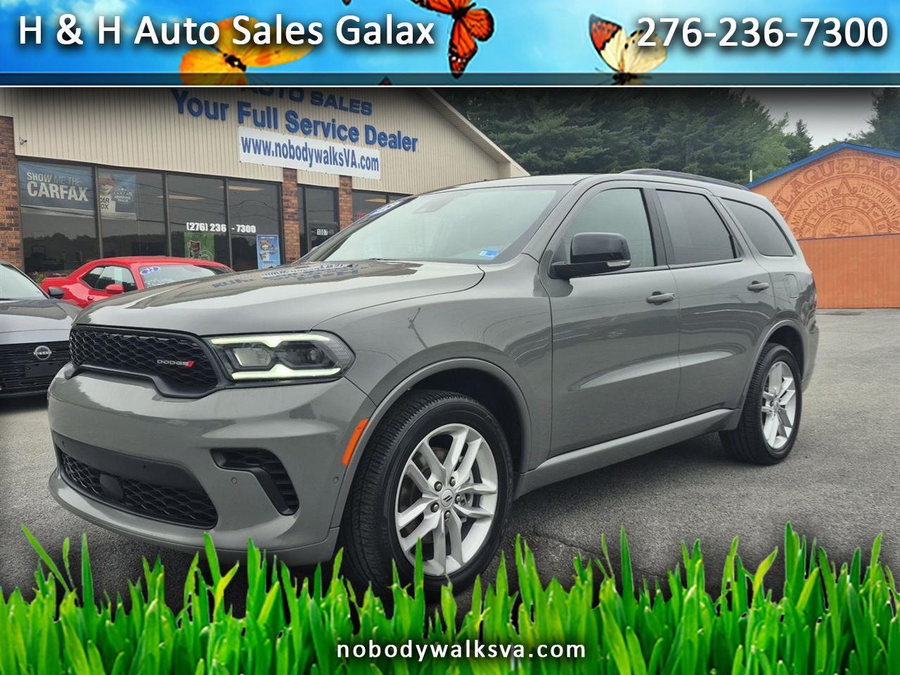 2025 Dodge Durango GT Plus AWD