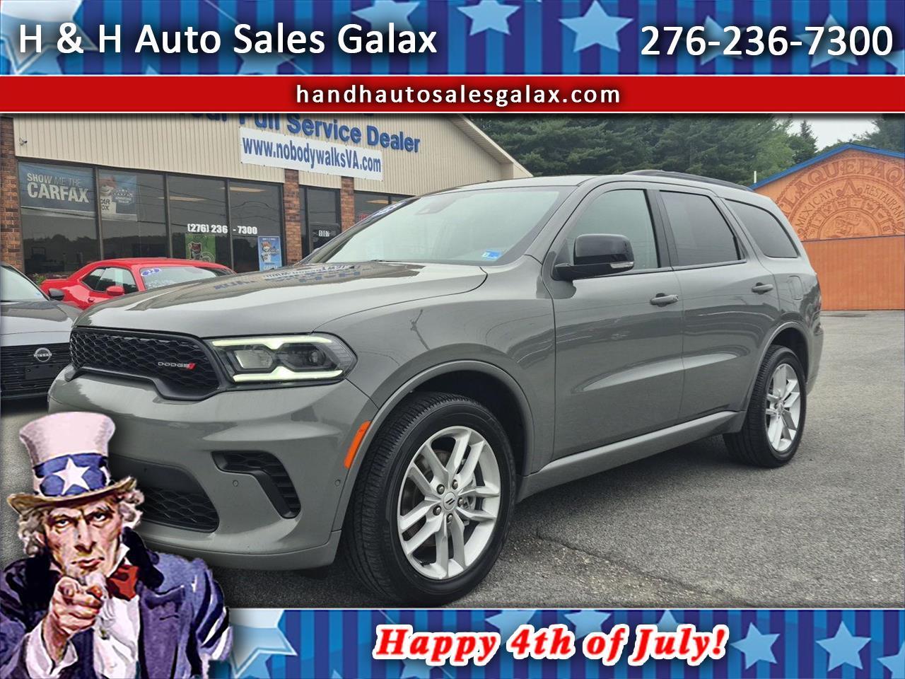 2025 Dodge Durango GT Plus AWD