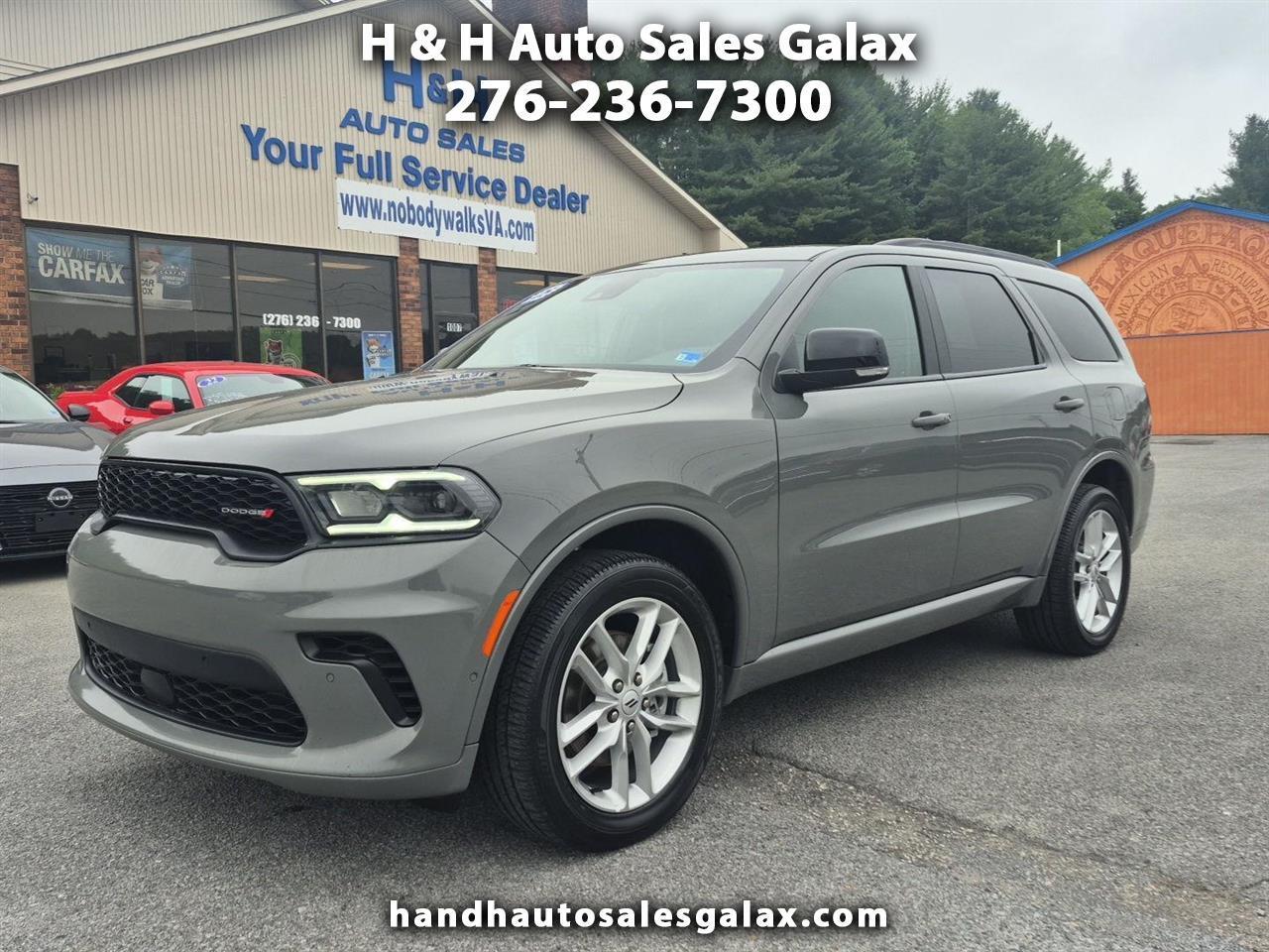 2025 Dodge Durango GT Plus AWD