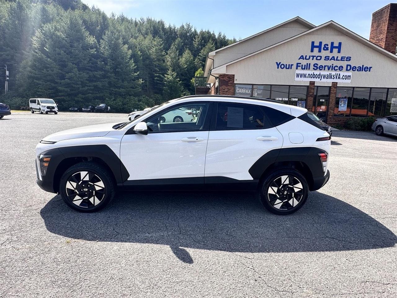 Hyundai Kona SEL AWD 2024