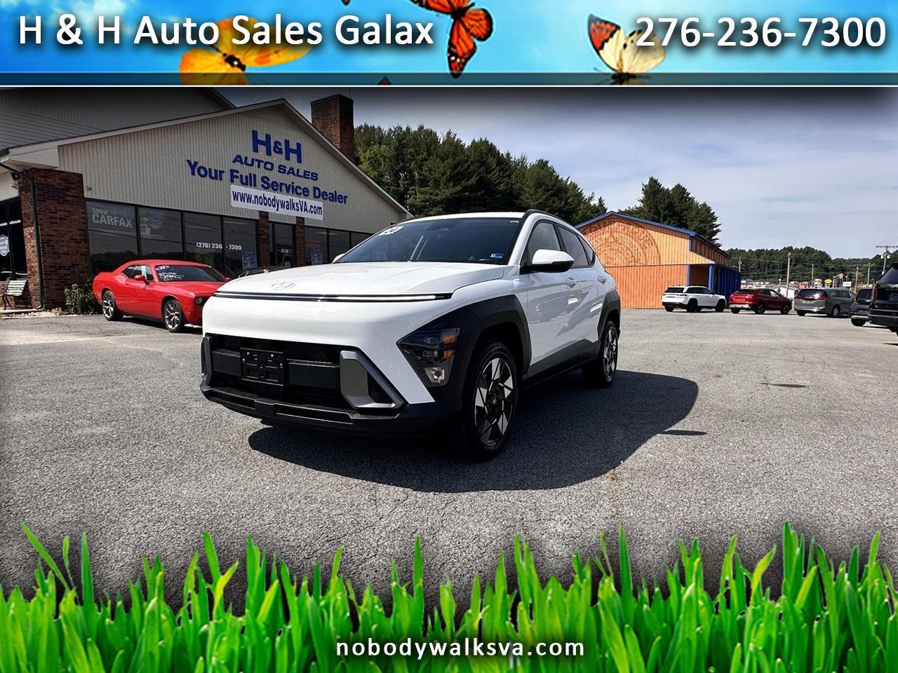 Hyundai Kona SEL AWD 2024