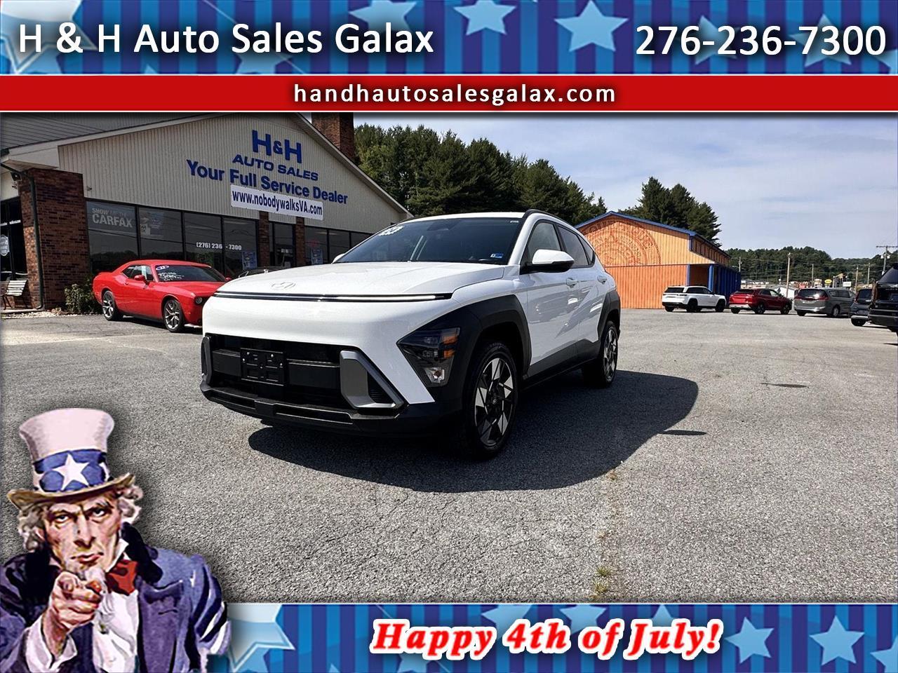 Hyundai Kona SEL AWD 2024