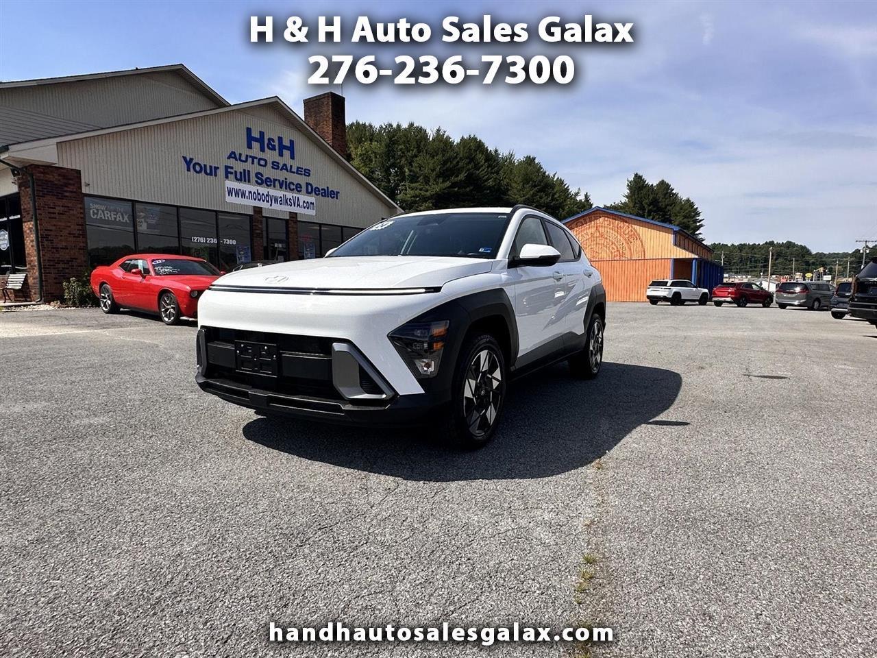 Hyundai Kona SEL AWD 2024