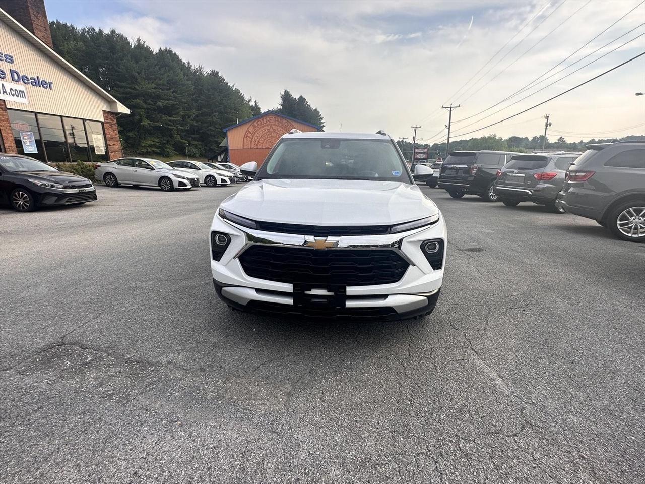 Chevrolet TrailBlazer AWD 4dr LT 2025