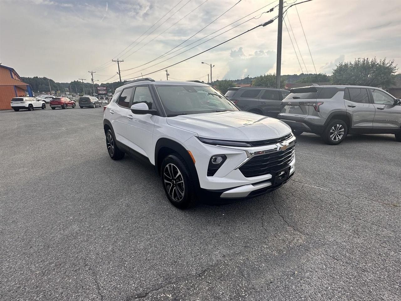 Chevrolet TrailBlazer AWD 4dr LT 2025