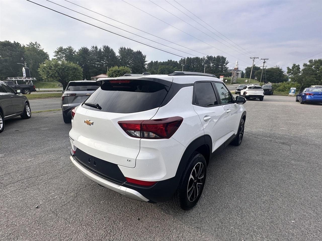 Chevrolet TrailBlazer AWD 4dr LT 2025