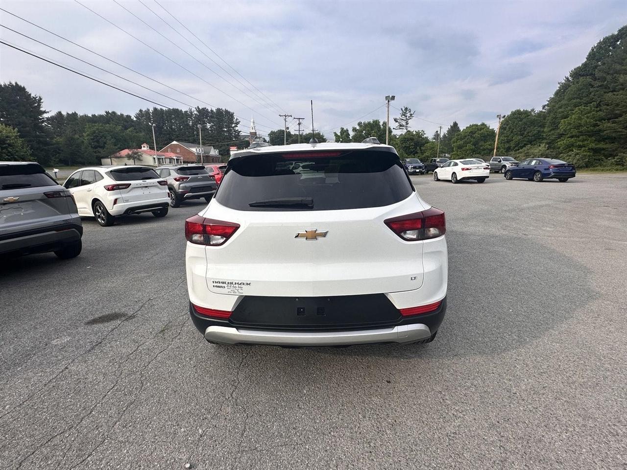 Chevrolet TrailBlazer AWD 4dr LT 2025