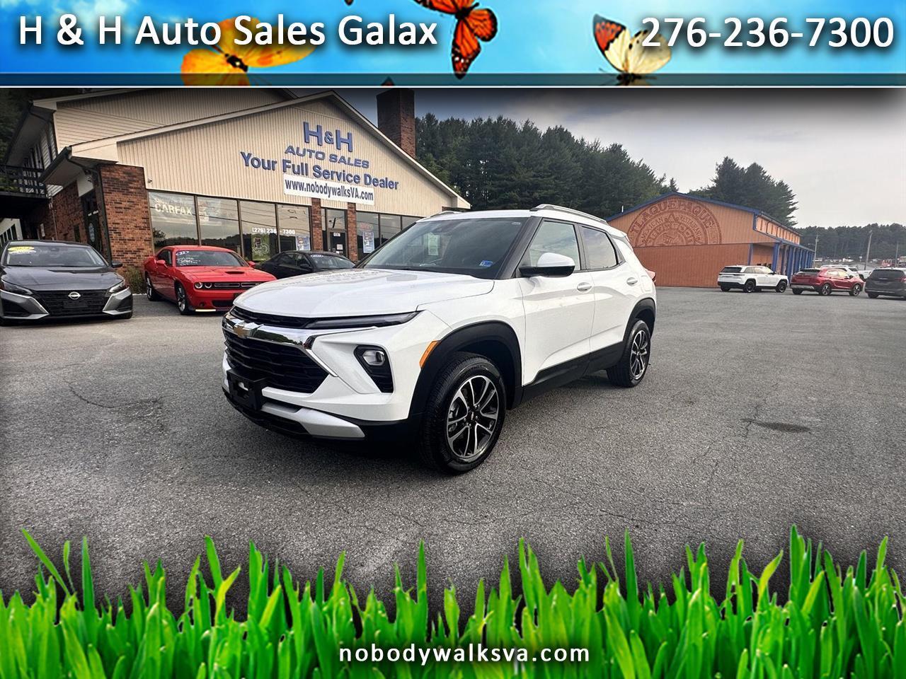 2025 Chevrolet TrailBlazer AWD 4dr LT