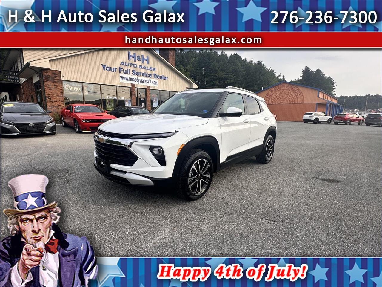 2025 Chevrolet TrailBlazer AWD 4dr LT