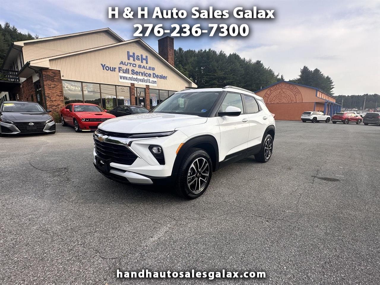 2025 Chevrolet TrailBlazer AWD 4dr LT