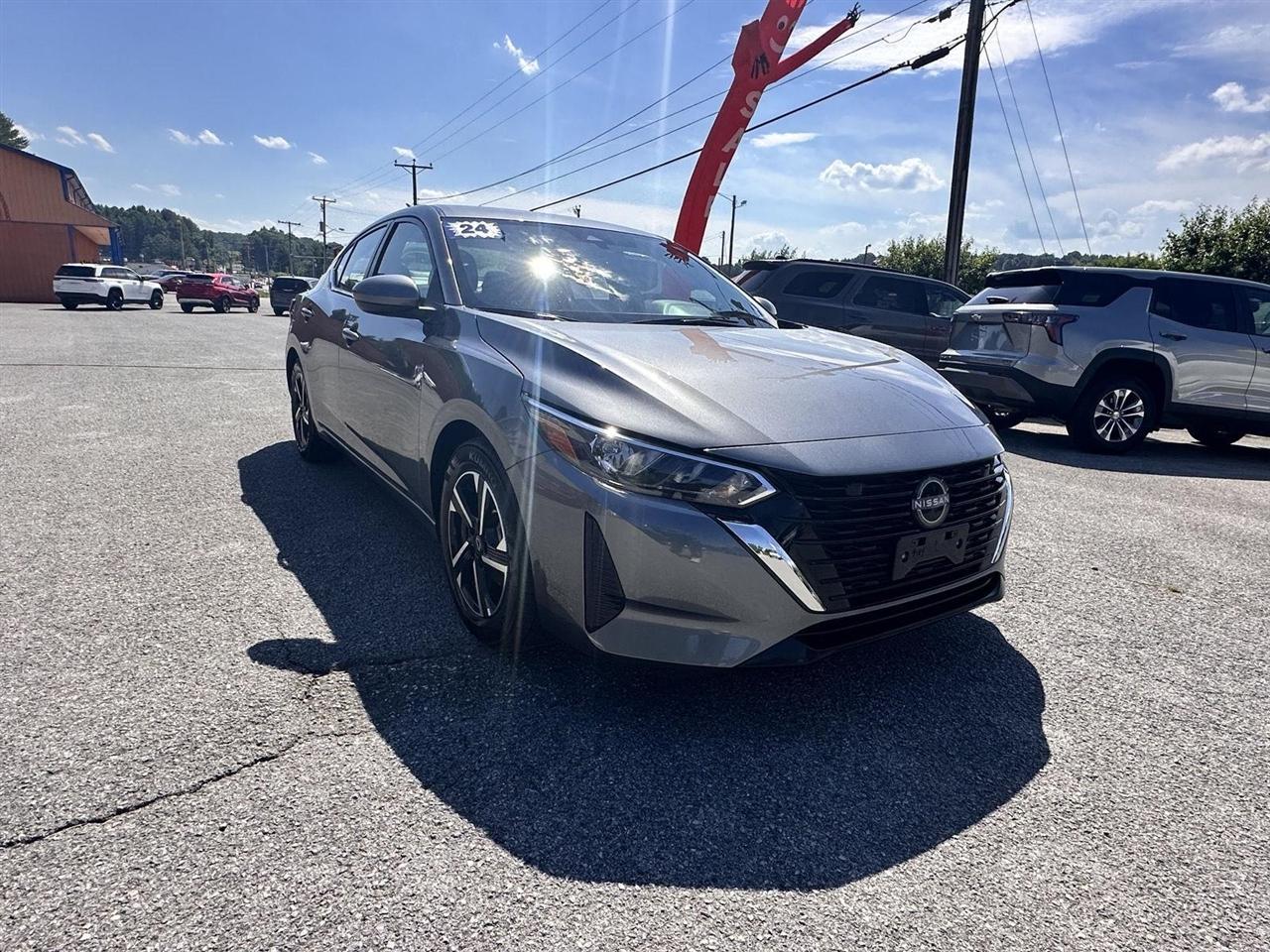 Nissan Sentra SV CVT 2024
