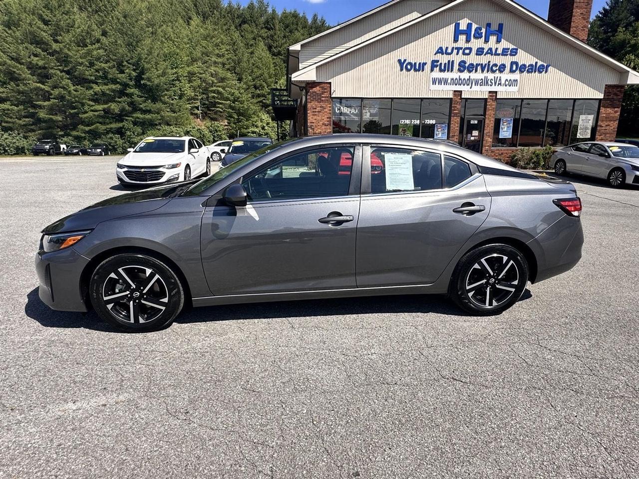 Nissan Sentra SV CVT 2024