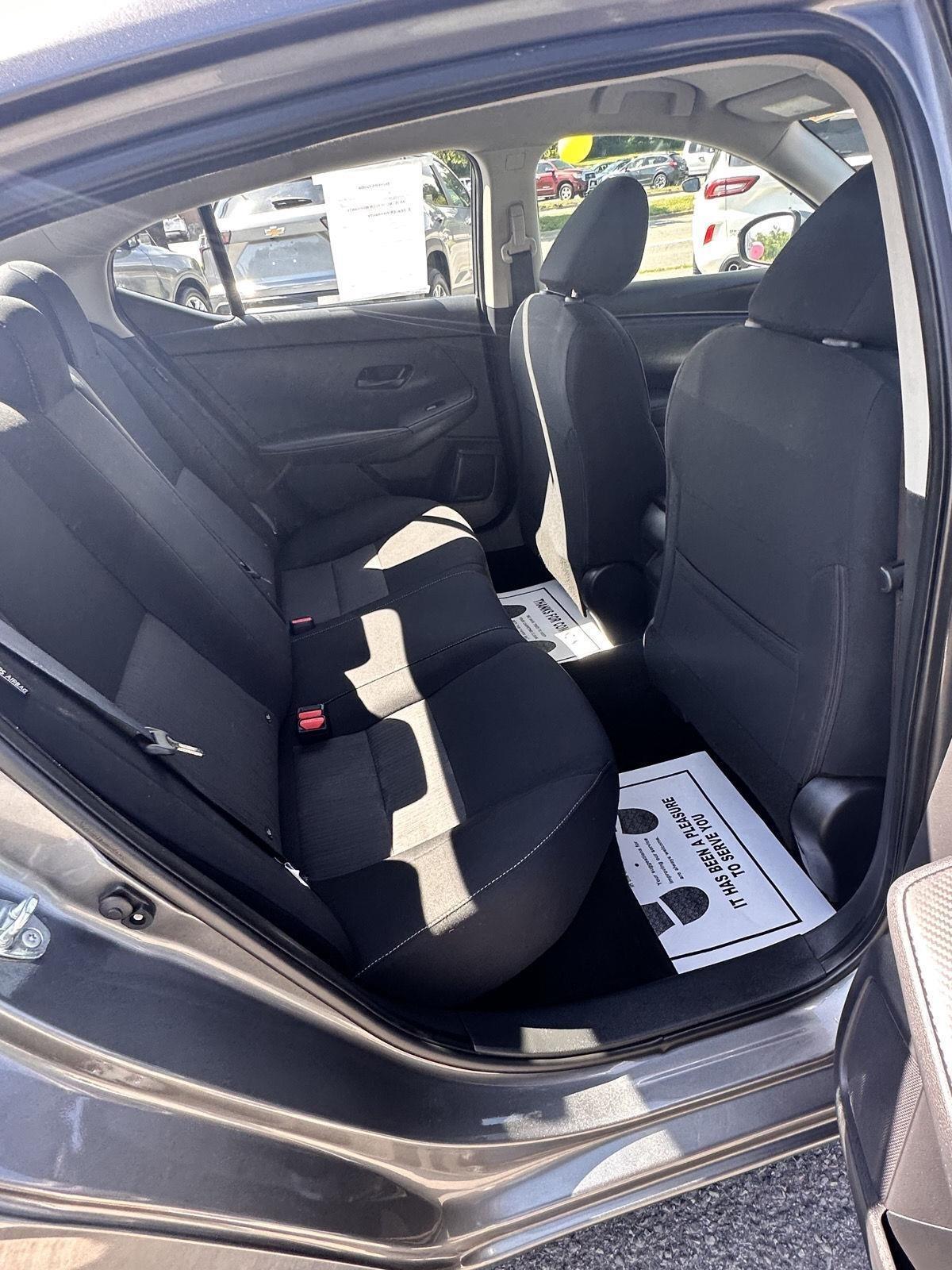 Nissan Sentra SV CVT 2024
