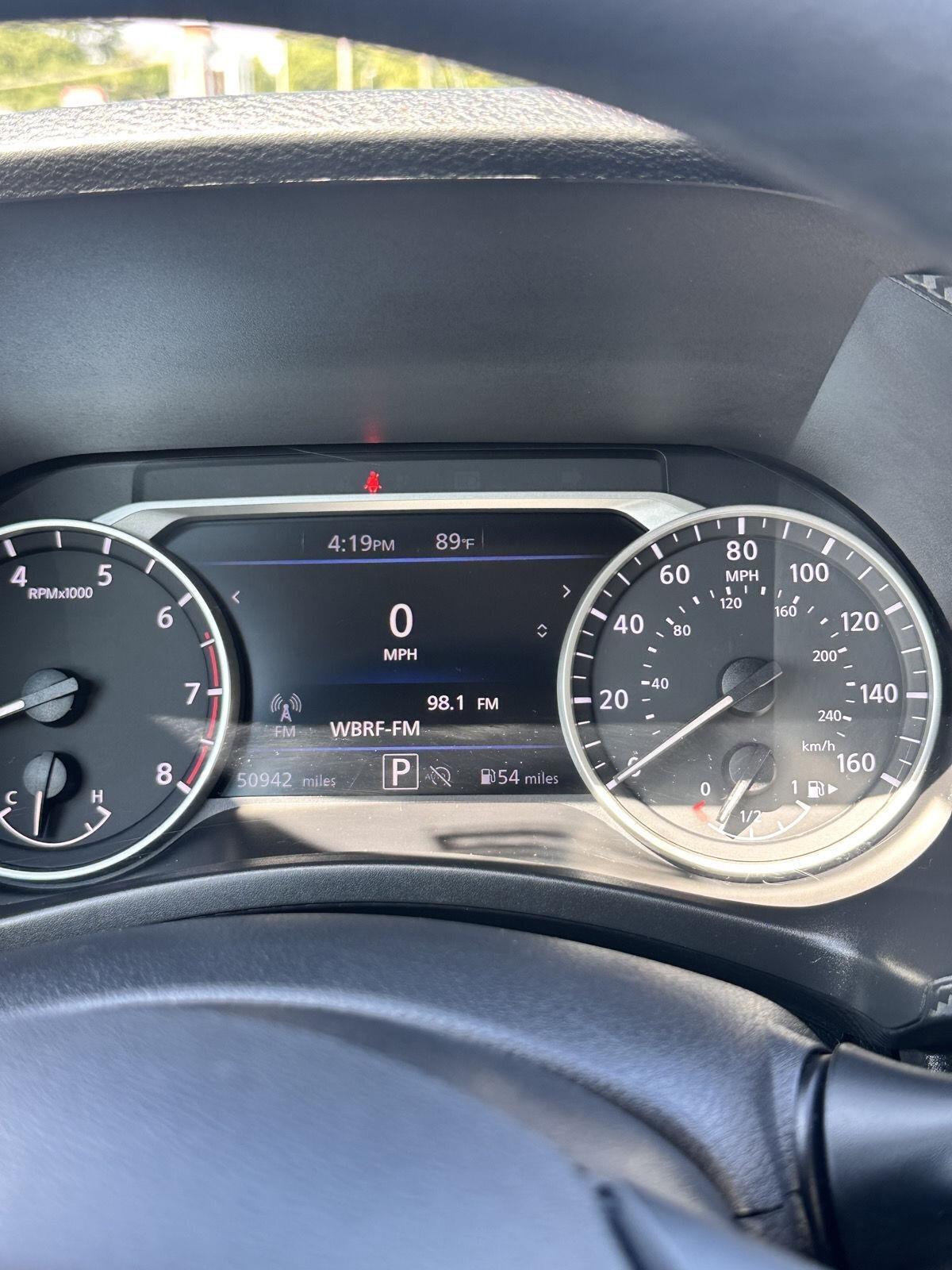 Nissan Sentra SV CVT 2024