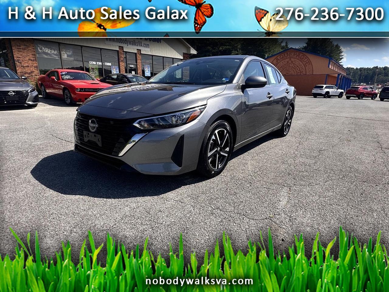 2024 Nissan Sentra SV CVT