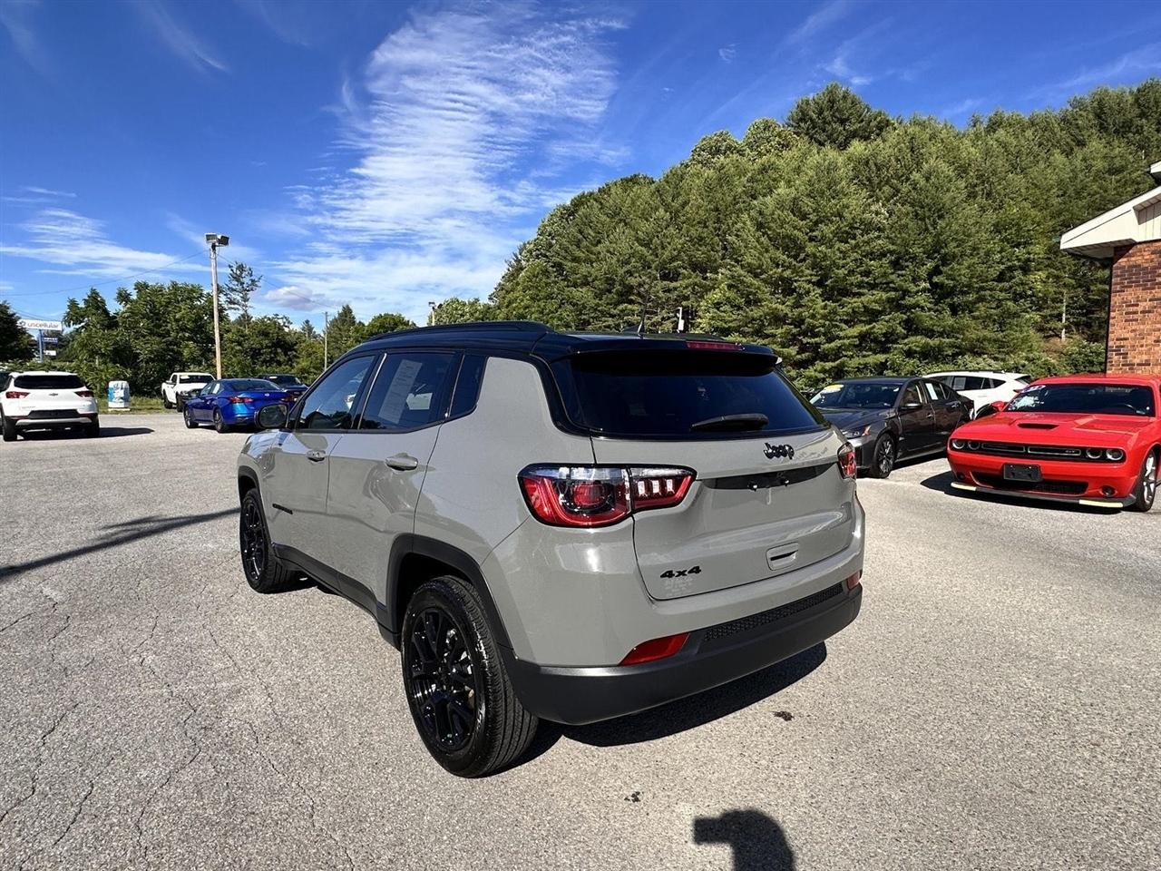 Jeep Compass Altitude 4x4 2023
