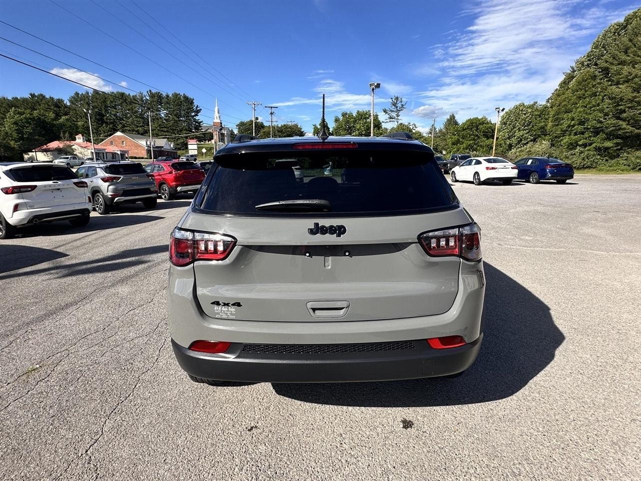 Jeep Compass Altitude 4x4 2023