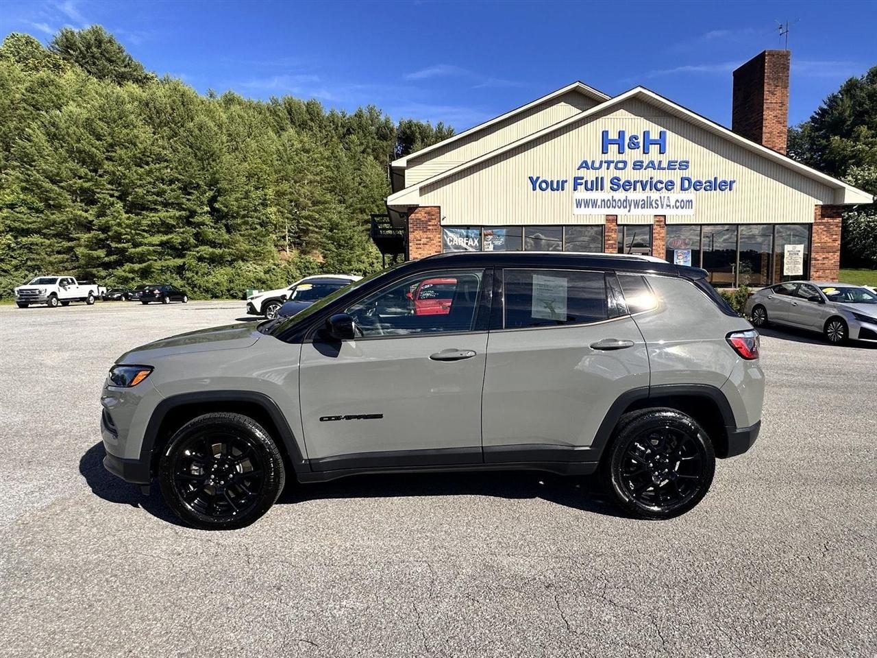Jeep Compass Altitude 4x4 2023