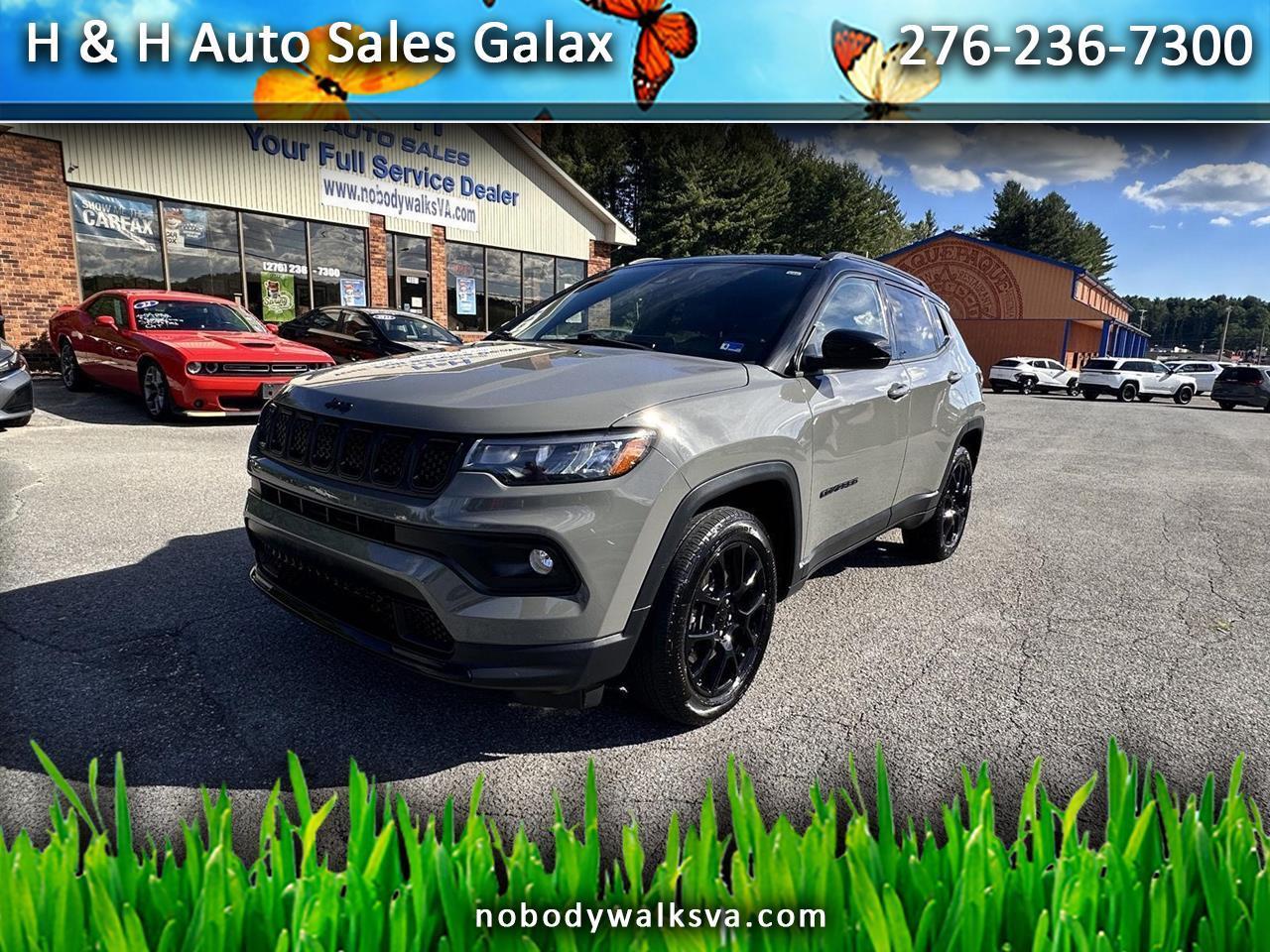 2023 Jeep Compass Altitude 4x4