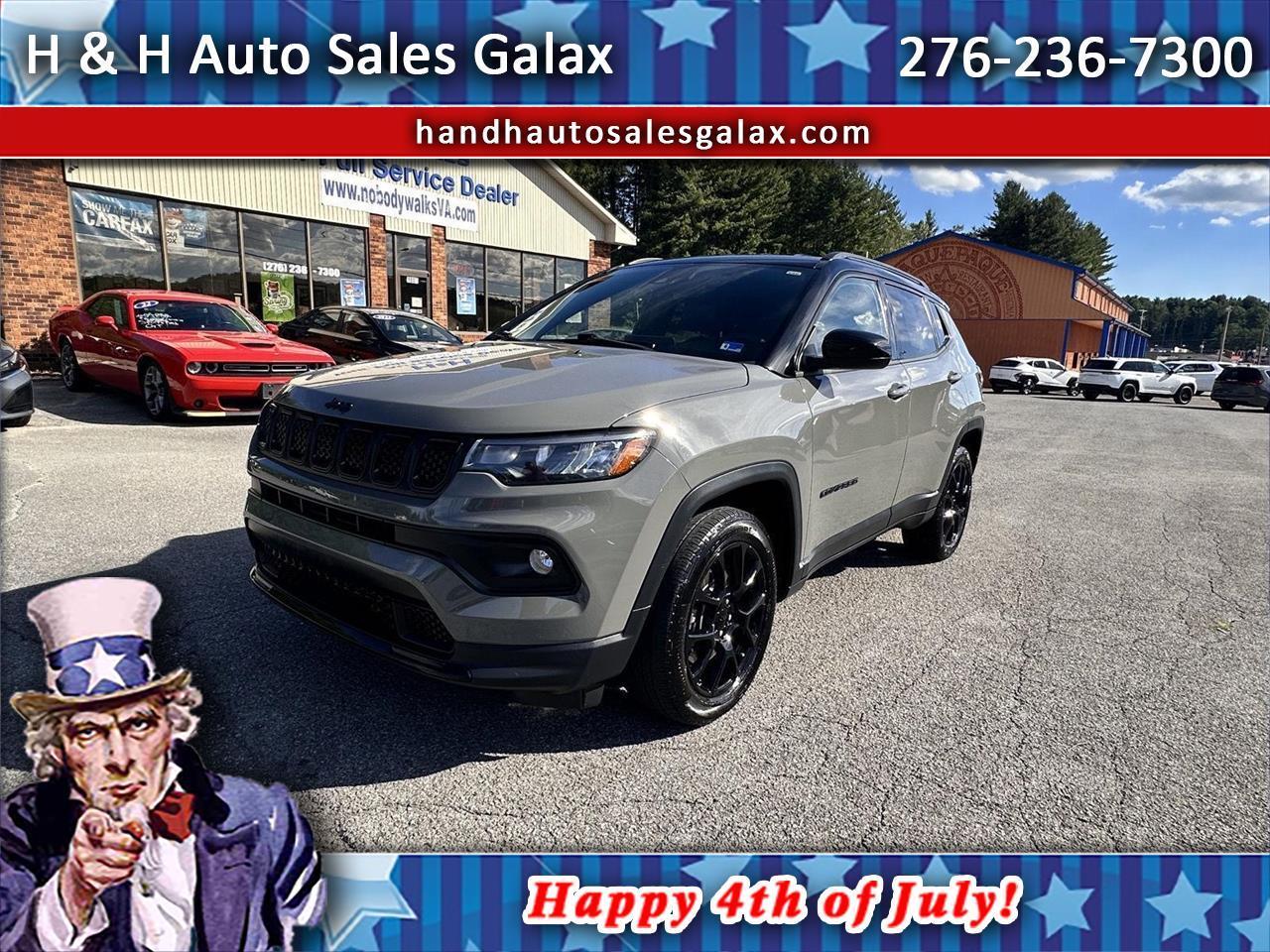 Jeep Compass Altitude 4x4 2023