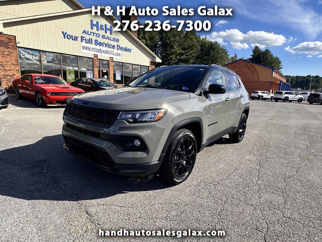 Jeep Compass Altitude 4x4 2023