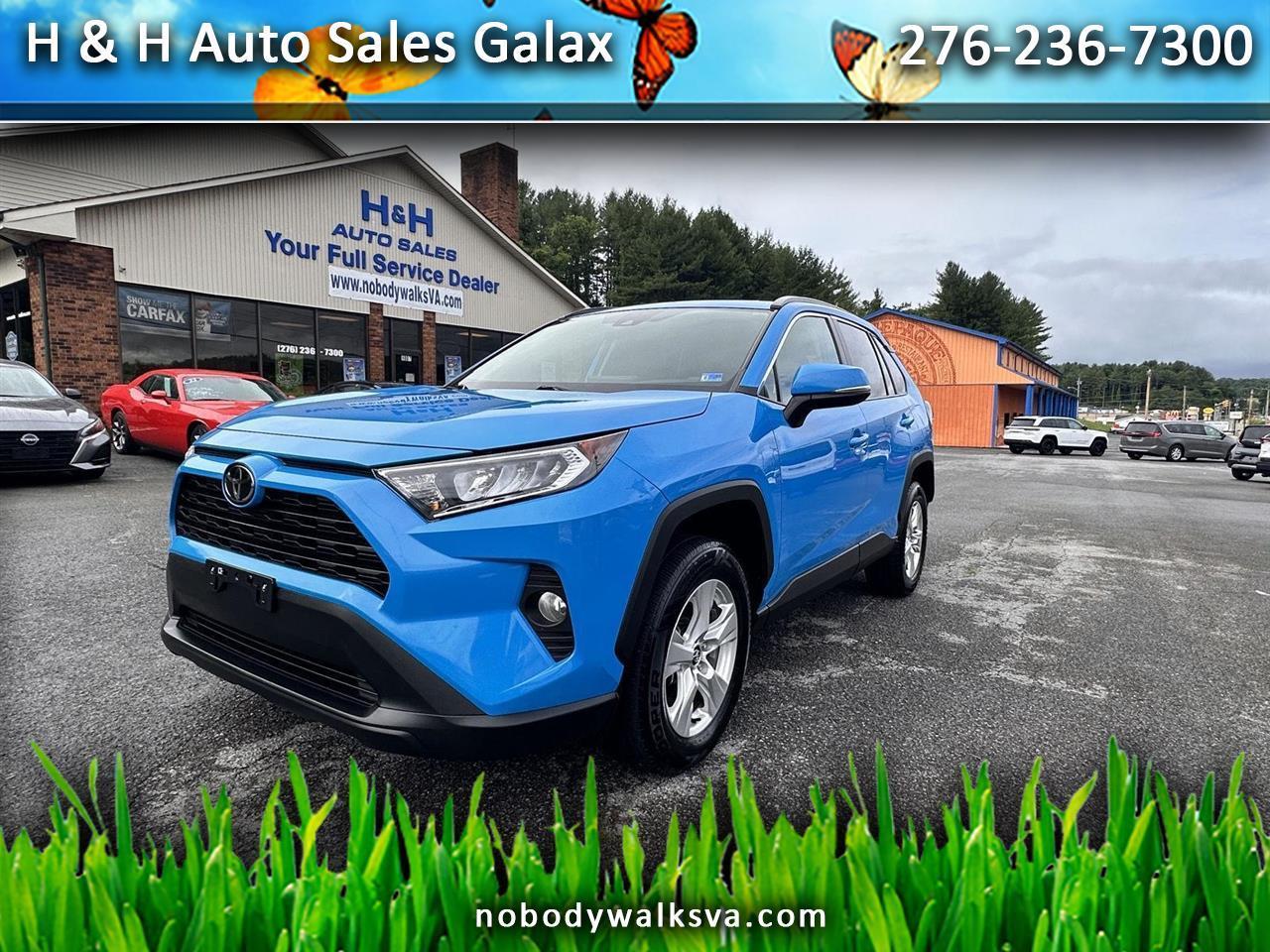 Toyota RAV4 XLE AWD (Natl) 2021
