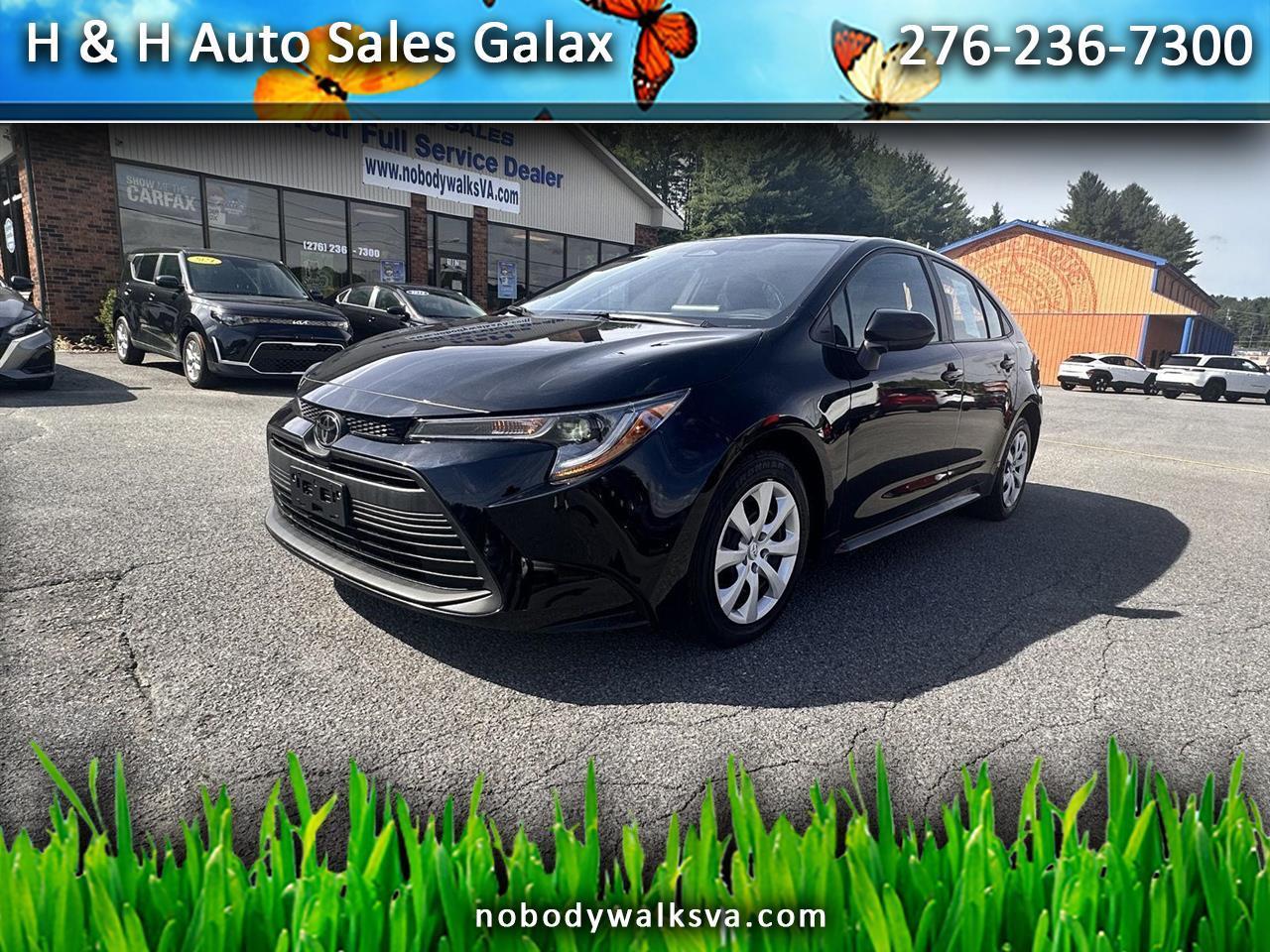 Toyota Corolla LE CVT (Natl) 2024