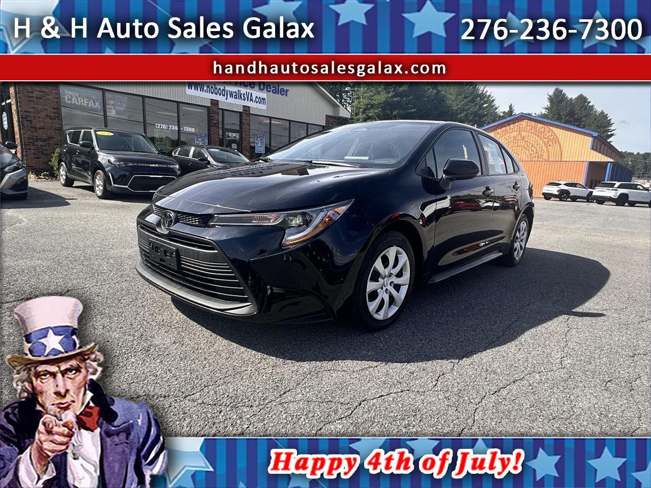Toyota Corolla LE CVT (Natl) 2024