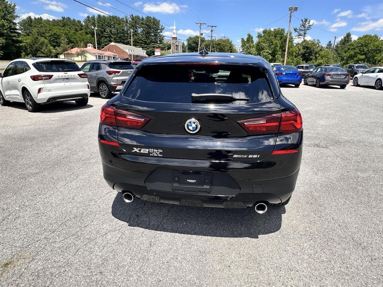 BMW X2 sDrive28i Sports Activity Coupe 2022
