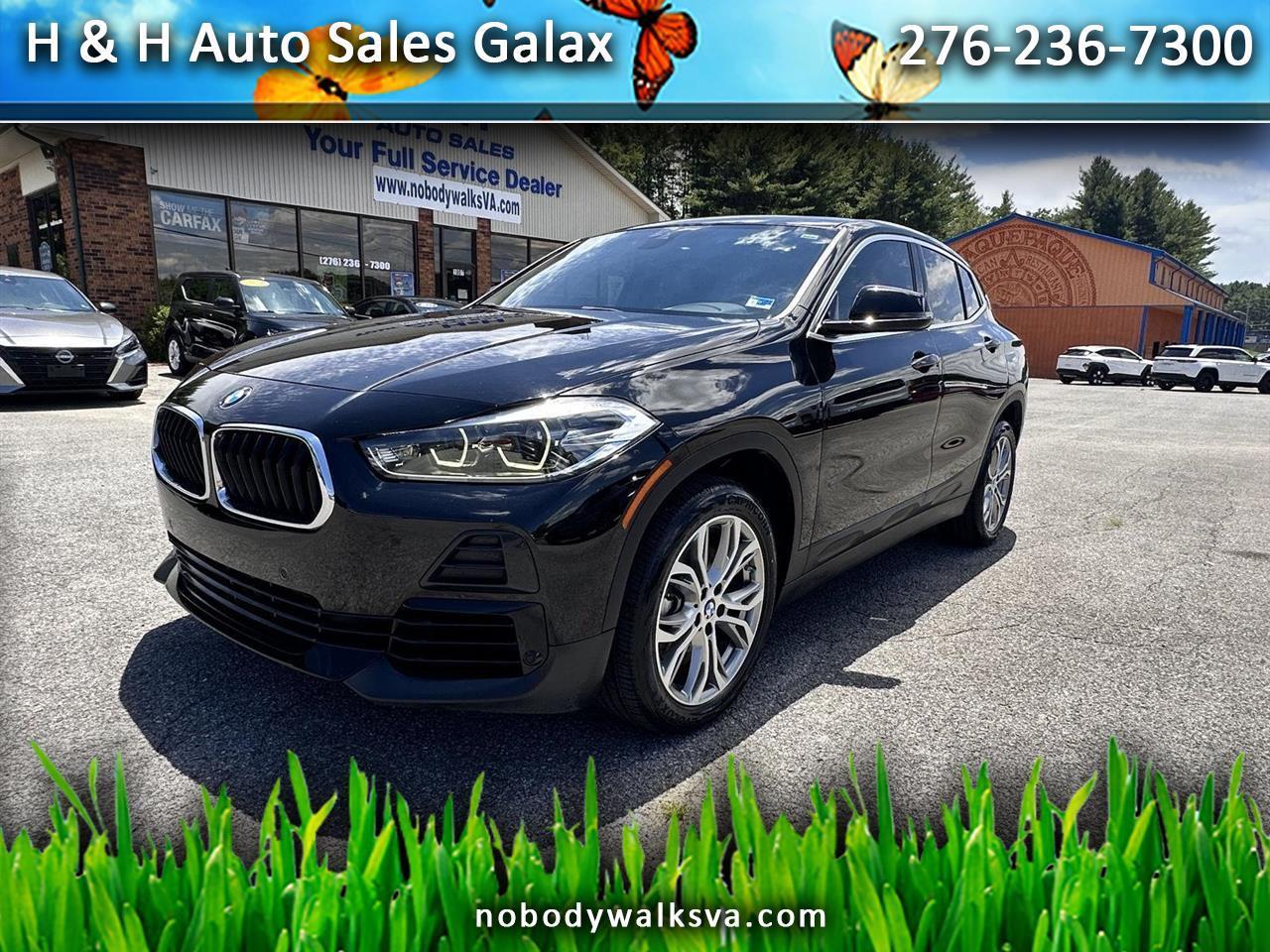 2022 BMW X2 sDrive28i Sports Activity Coupe