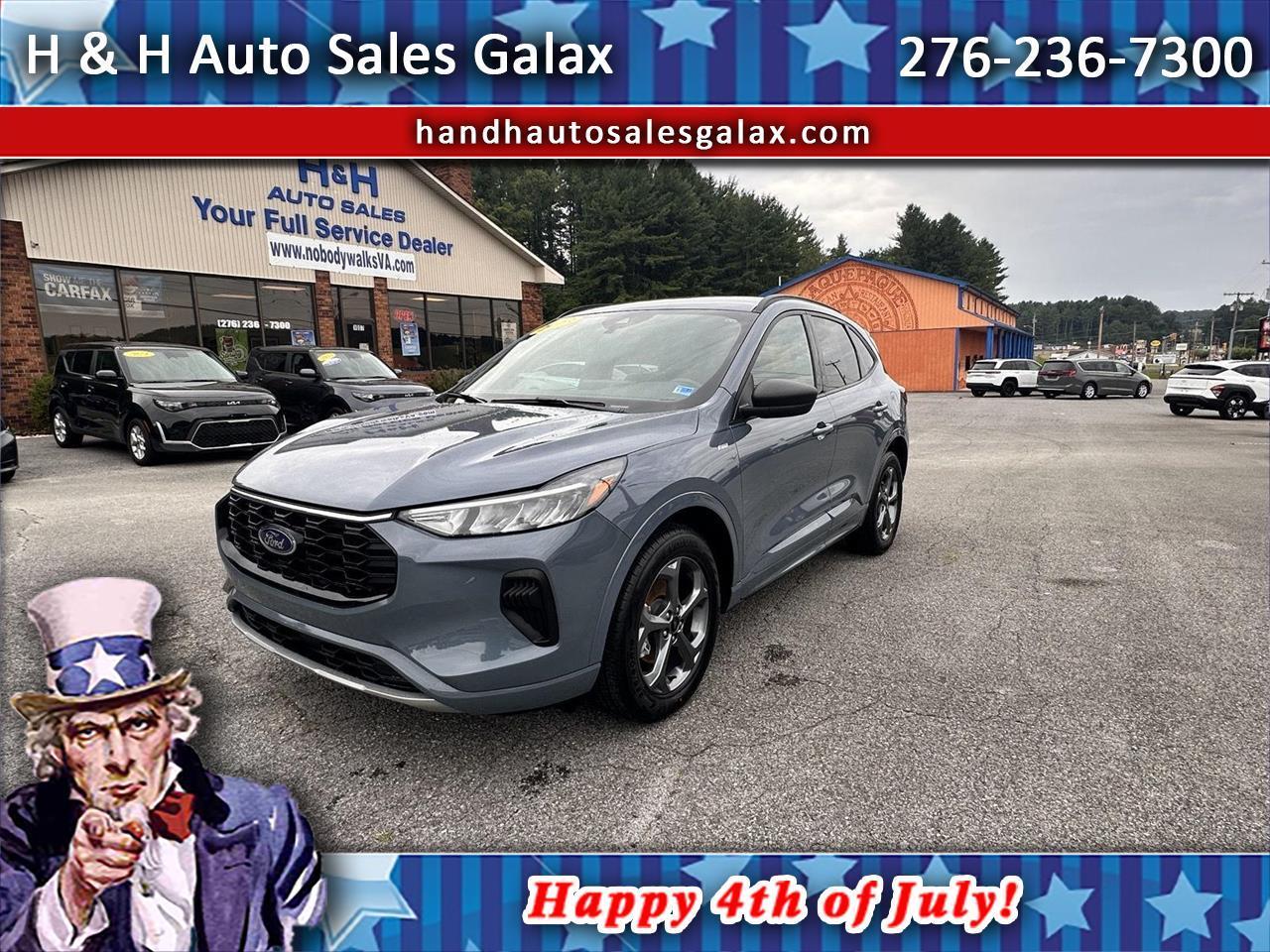 2023 Ford Escape ST-Line AWD