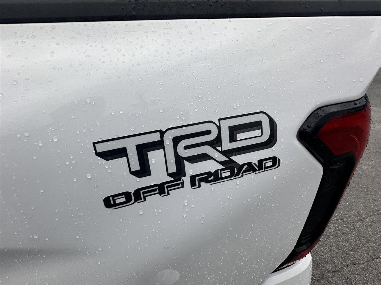 Toyota Tacoma 4WD TRD Off Road Double Cab 5' Bed MT (Natl) 2024