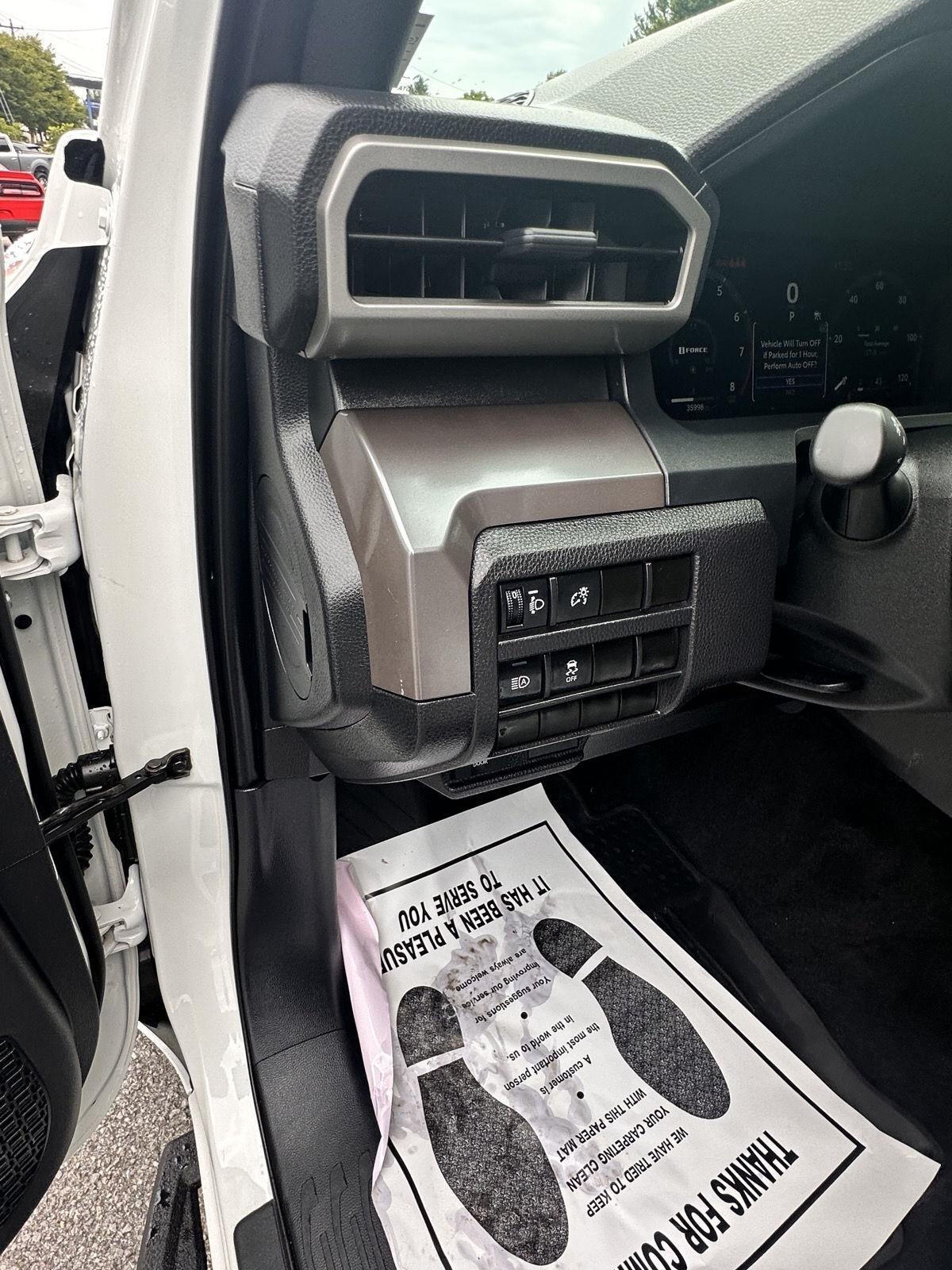 Toyota Tacoma 4WD TRD Off Road Double Cab 5' Bed MT (Natl) 2024