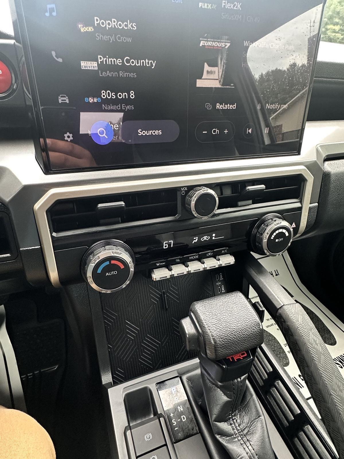 Toyota Tacoma 4WD TRD Off Road Double Cab 5' Bed MT (Natl) 2024
