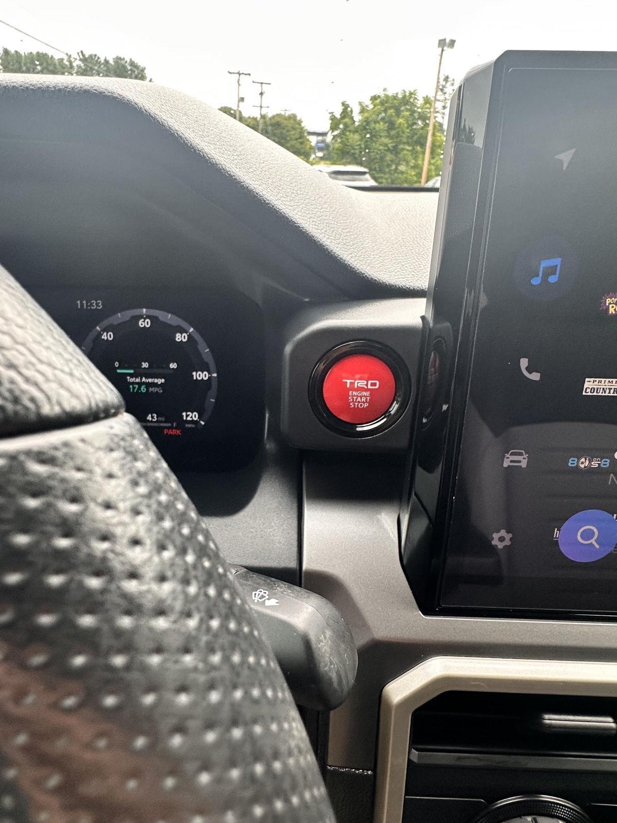 Toyota Tacoma 4WD TRD Off Road Double Cab 5' Bed MT (Natl) 2024