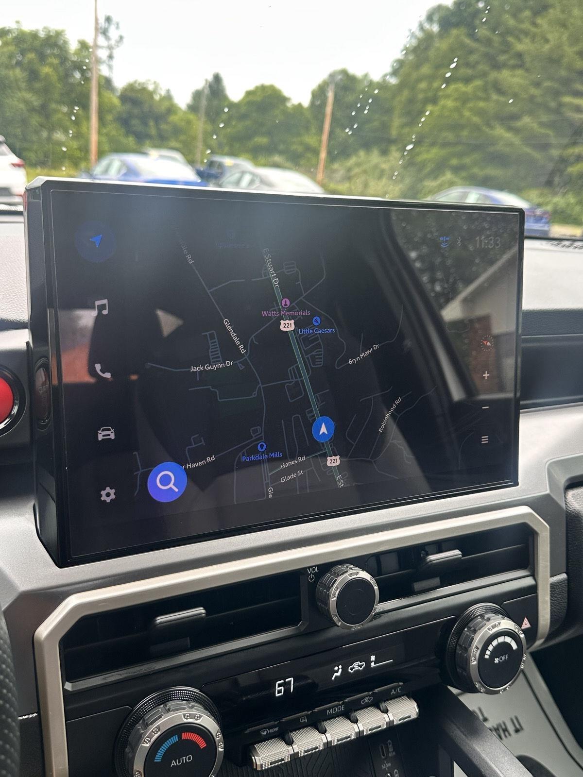 Toyota Tacoma 4WD TRD Off Road Double Cab 5' Bed MT (Natl) 2024