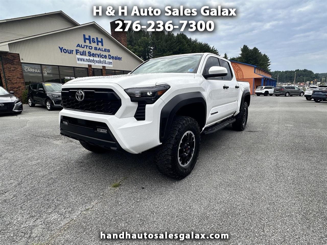 Toyota Tacoma 4WD TRD Off Road Double Cab 5' Bed MT (Natl) 2024