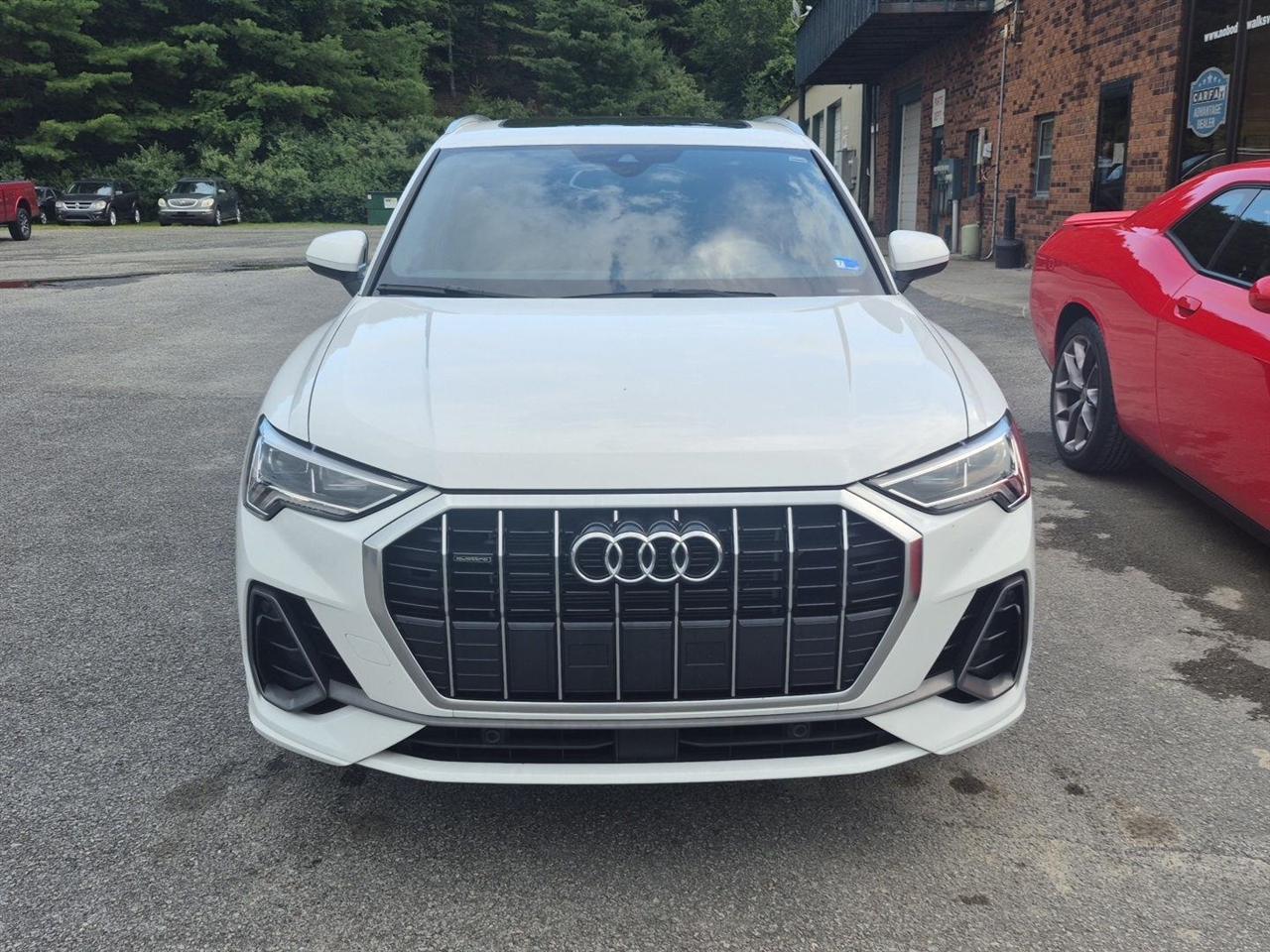 Audi Q3 S line Premium 45 TFSI quattro 2025