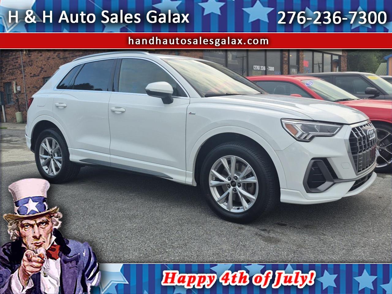 2025 Audi Q3 S line Premium 45 TFSI quattro