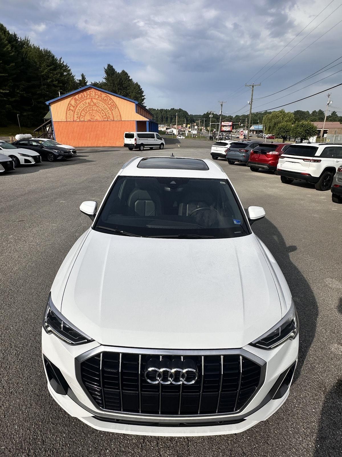 Audi Q3 S line Premium 45 TFSI quattro 2025
