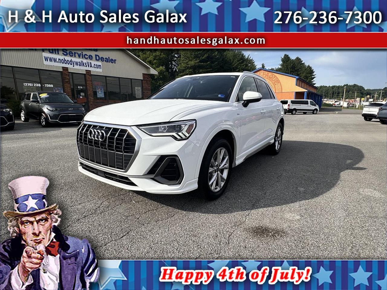 2025 Audi Q3 S line Premium 45 TFSI quattro