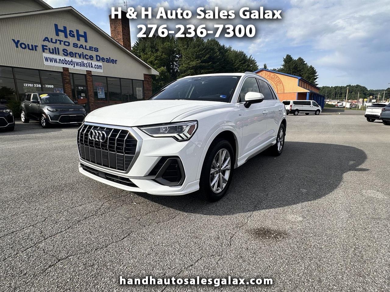 2025 Audi Q3 S line Premium 45 TFSI quattro