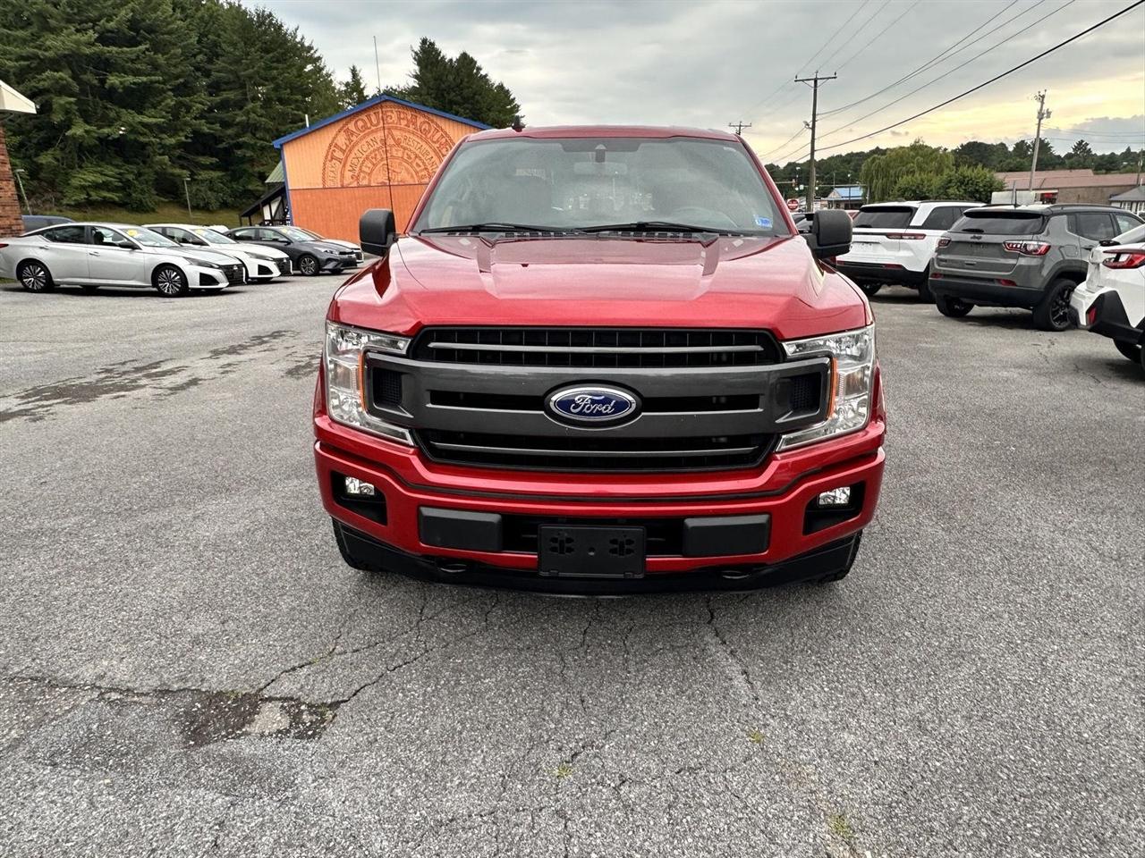 Ford F-150 King Ranch 4WD SuperCrew 5.5' Box 2020